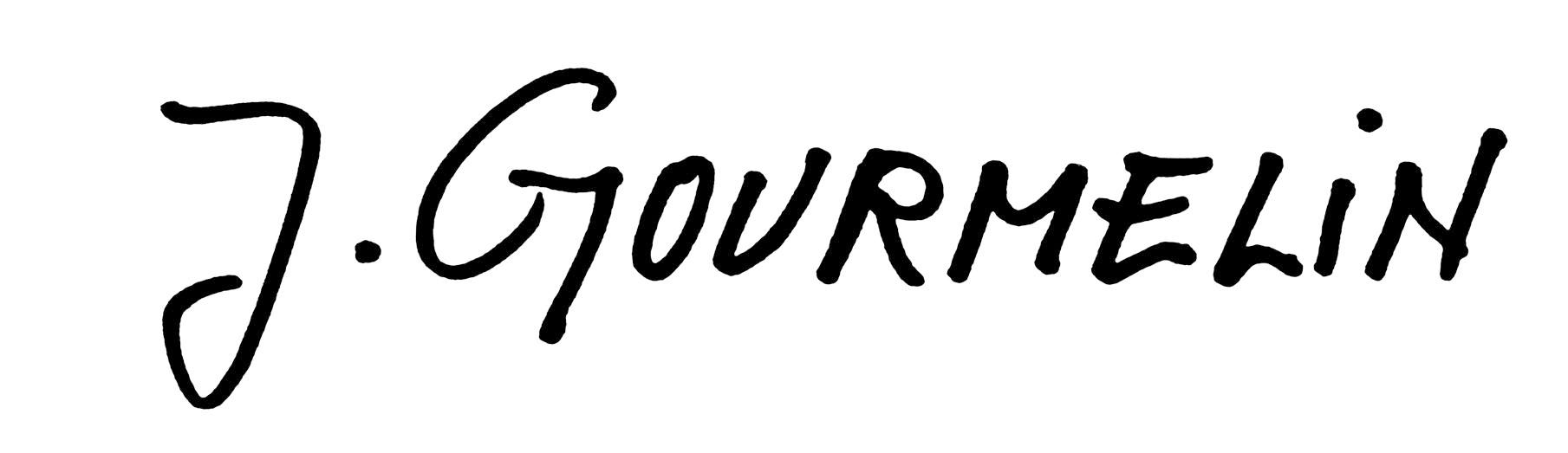 Signature de Jean Gourmelin